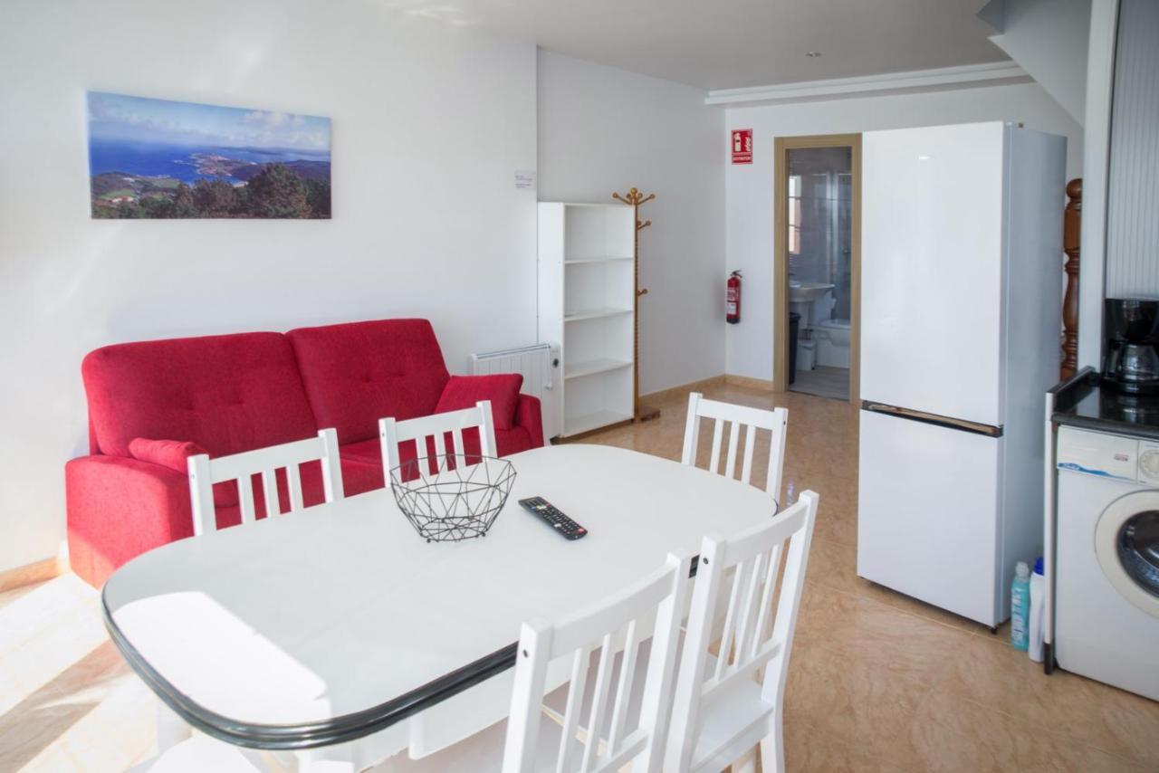 Apartamentos Pilucha Muxia Esterno foto